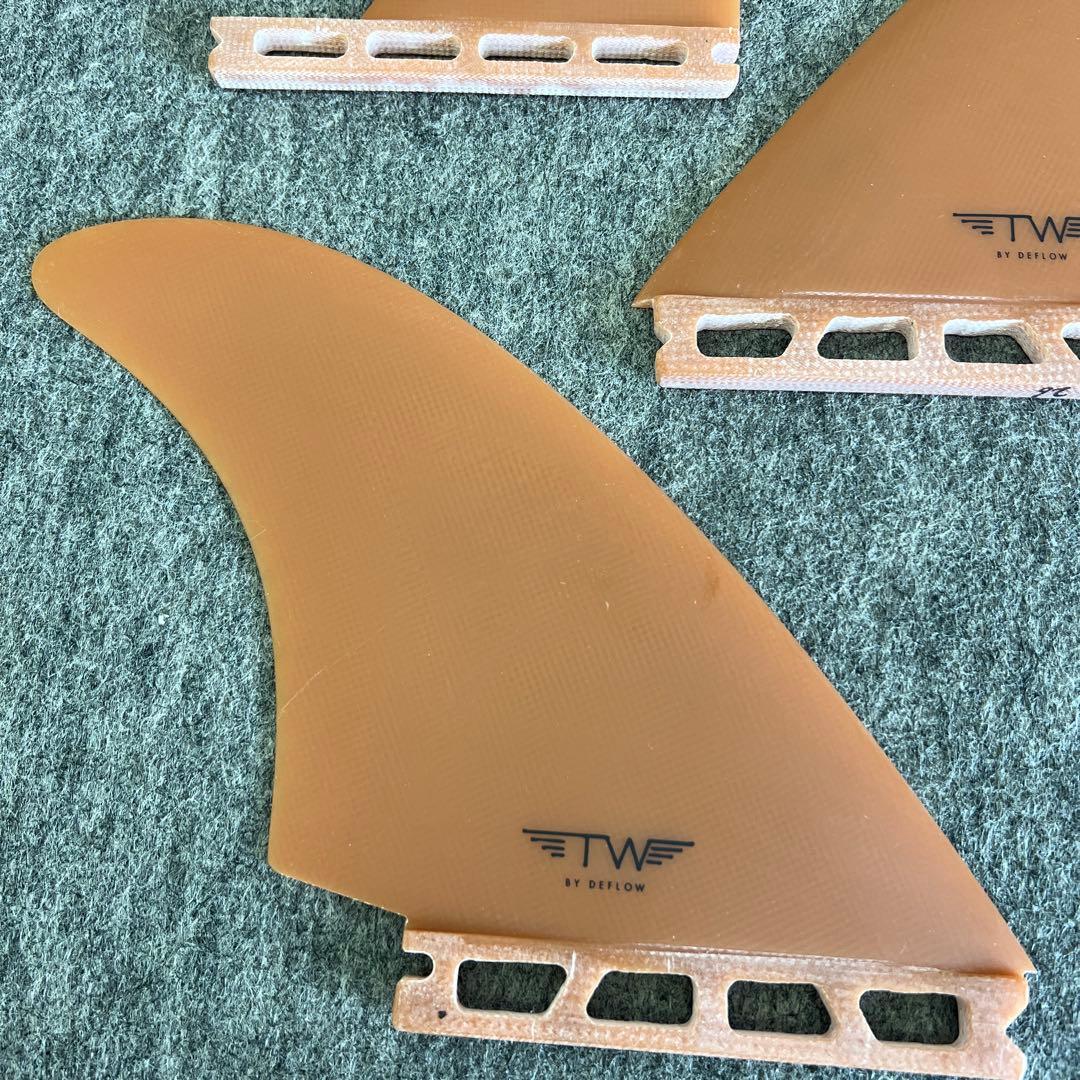 サーフィン・ボディボード DEFLOW TYLER WARREN TWIN+1