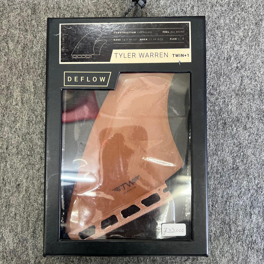 サーフィン・ボディボード DEFLOW TYLER WARREN TWIN+1
