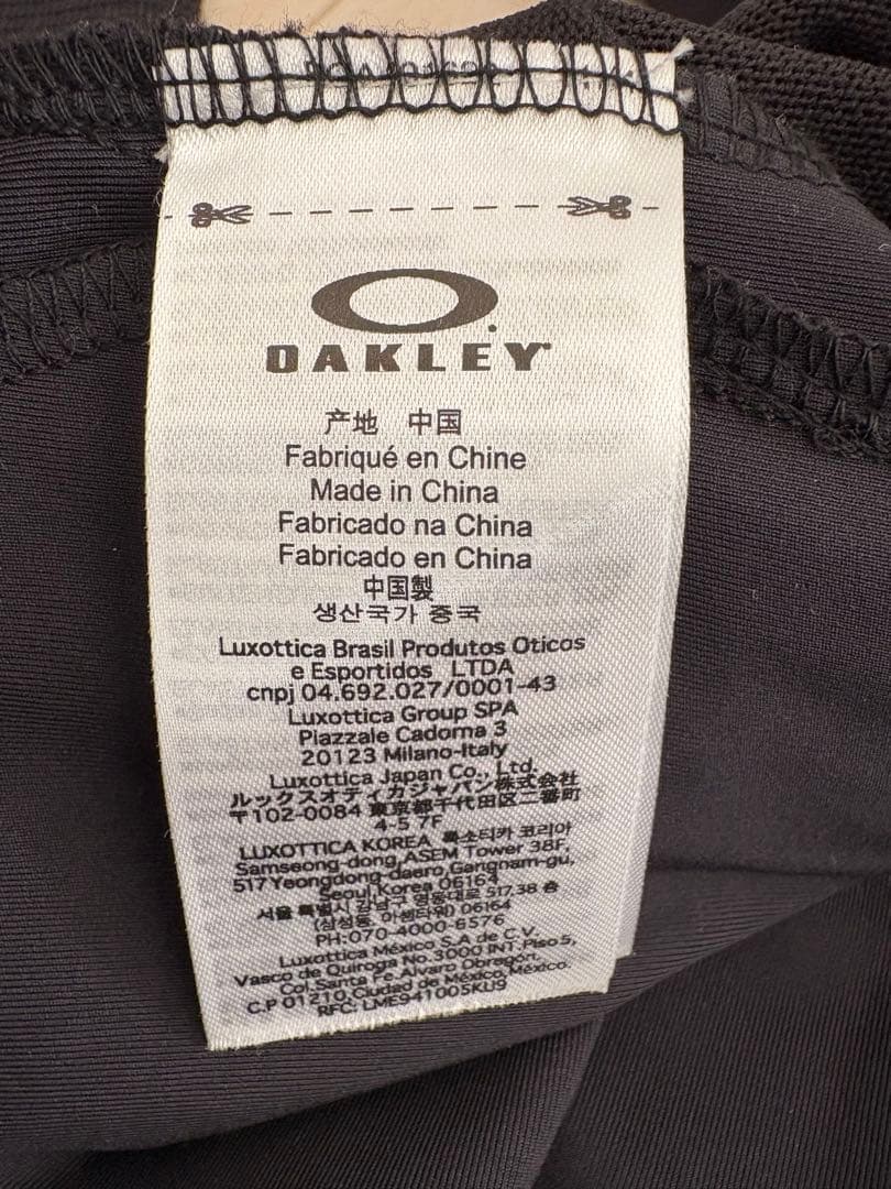 メンズウェア OAKLEY GOLF SKULL SYNCHRONISM OPTIMUM