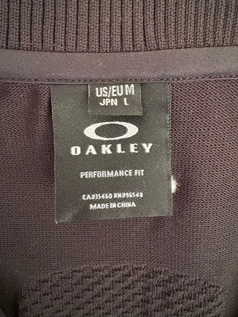 メンズウェア OAKLEY GOLF SKULL SYNCHRONISM OPTIMUM