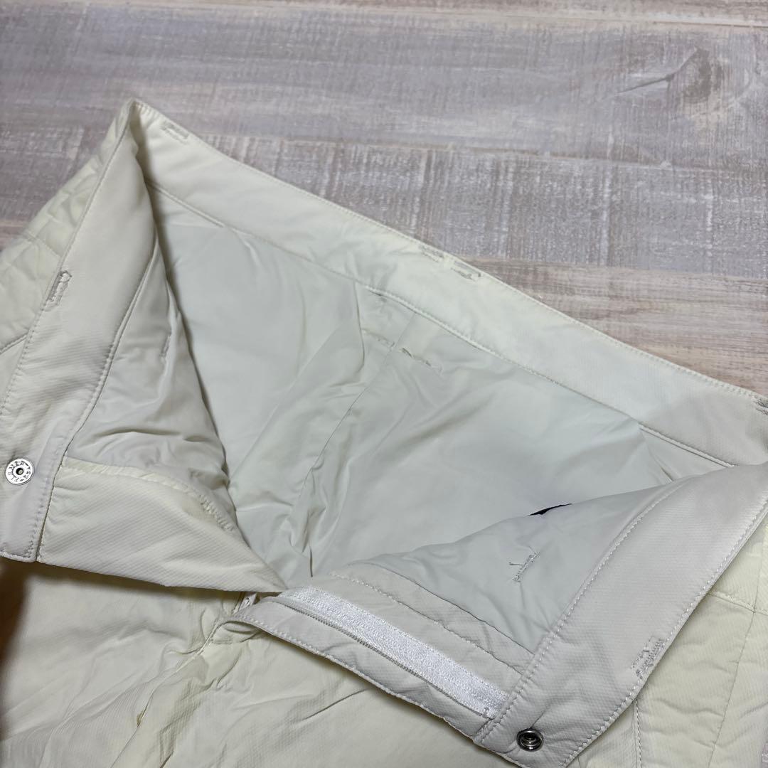 パーリーゲイツ★撥水★ストレッチ★中綿★パンツ 【レディース サイズ2（L）】