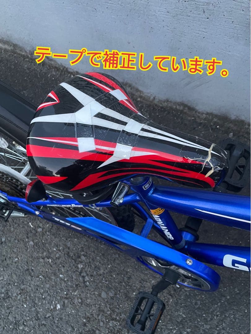 （魔チャ）グランドキャニオン 子供用自転車24インチ