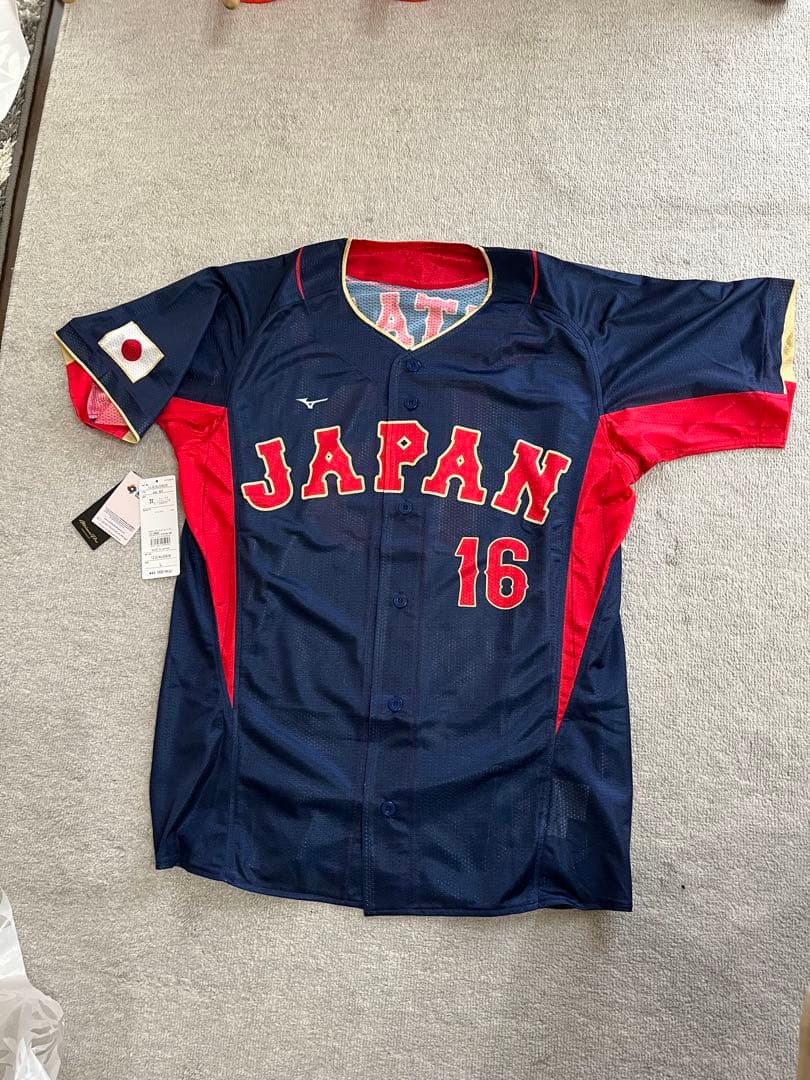 JAPAN OHTANI 16 ユニフォーム