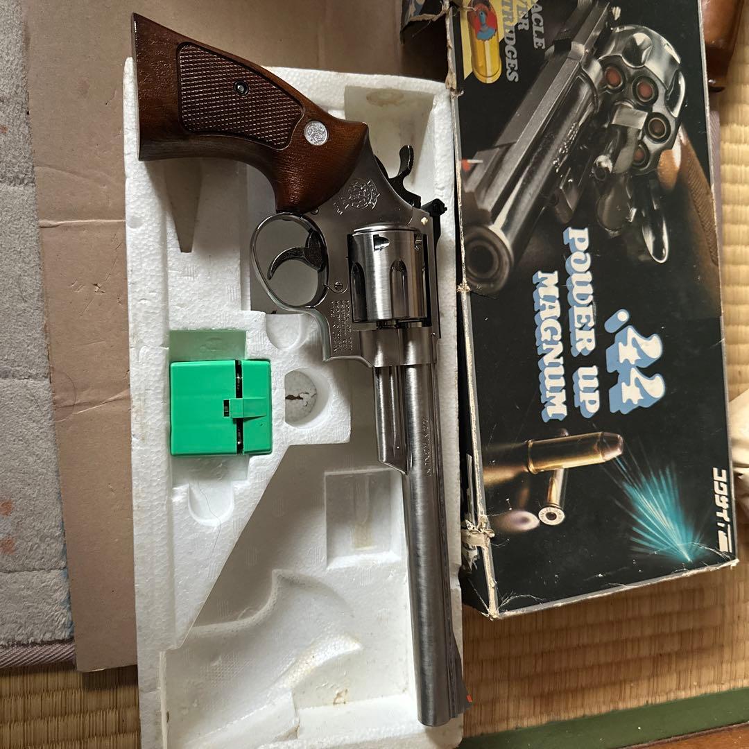.44 POWER UP MAGNUM リボルバー