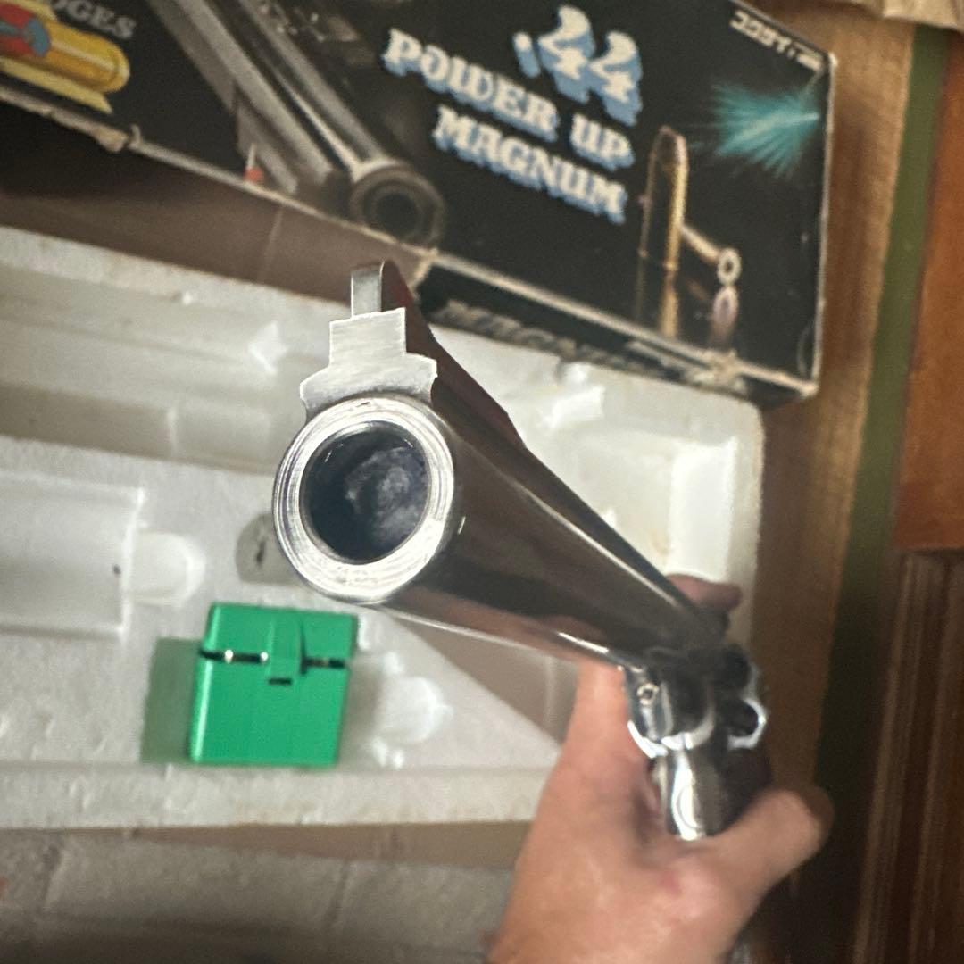.44 POWER UP MAGNUM リボルバー