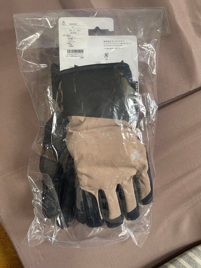 GOLDWINゴールドウィンGORE-TEX Glove G84302 Sサイズ
