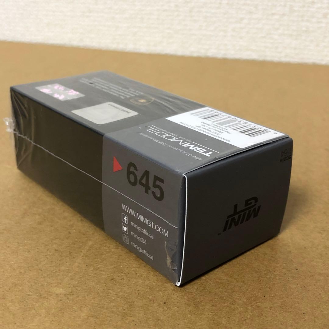 MINI GT　ランボルギーニ ウラカン GT3 EVO #4　PHANTOM