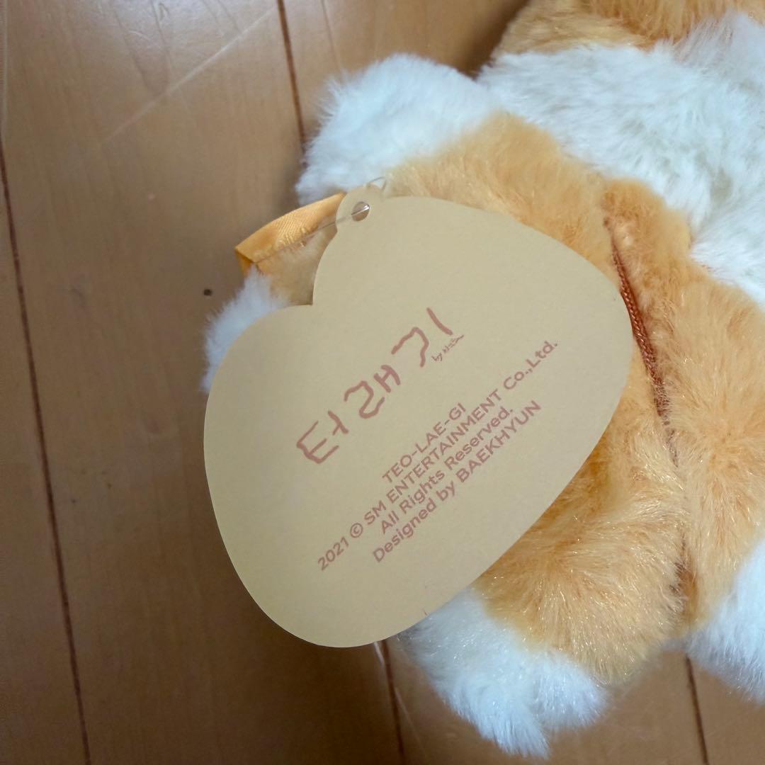 EXO ベッキョン TEOLAEGI トレギ ぬいぐるみ