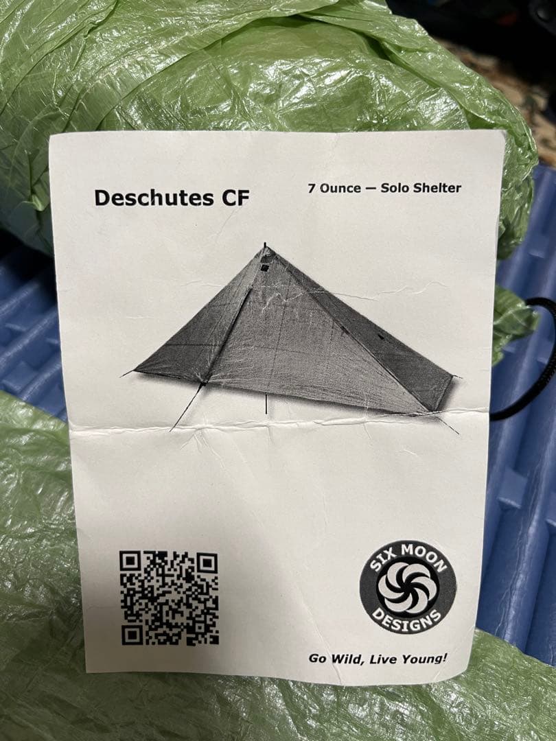 テント・タープ Six Moon Designs Deschutes CF