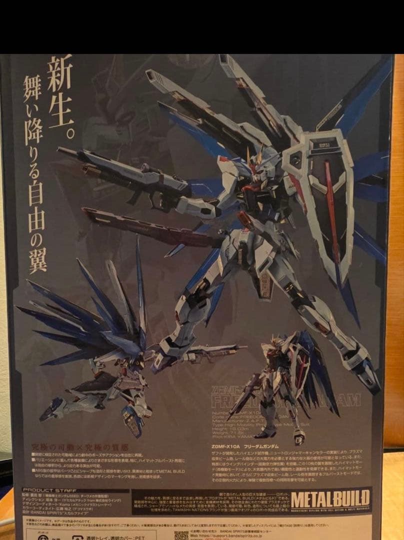 L BUILDフリーダムガンダム CONCEPT 2