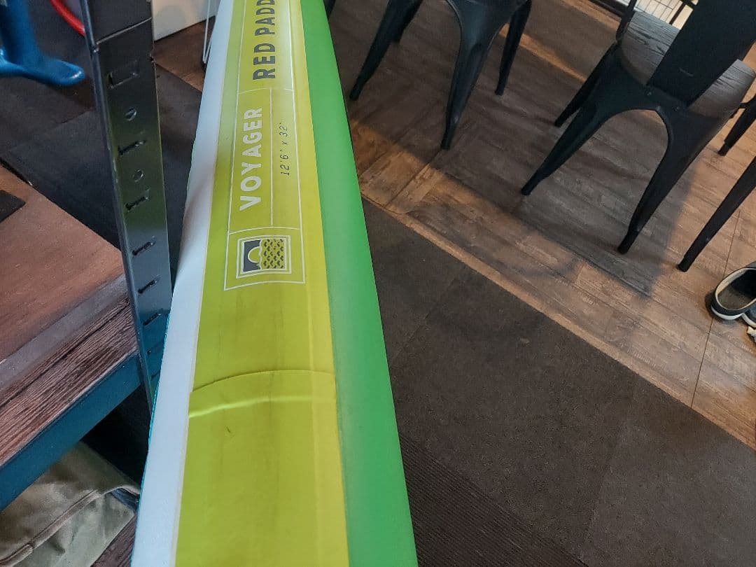 レッドパドルインフレータブルサップ2019モデルボイジャー12'6×32\"