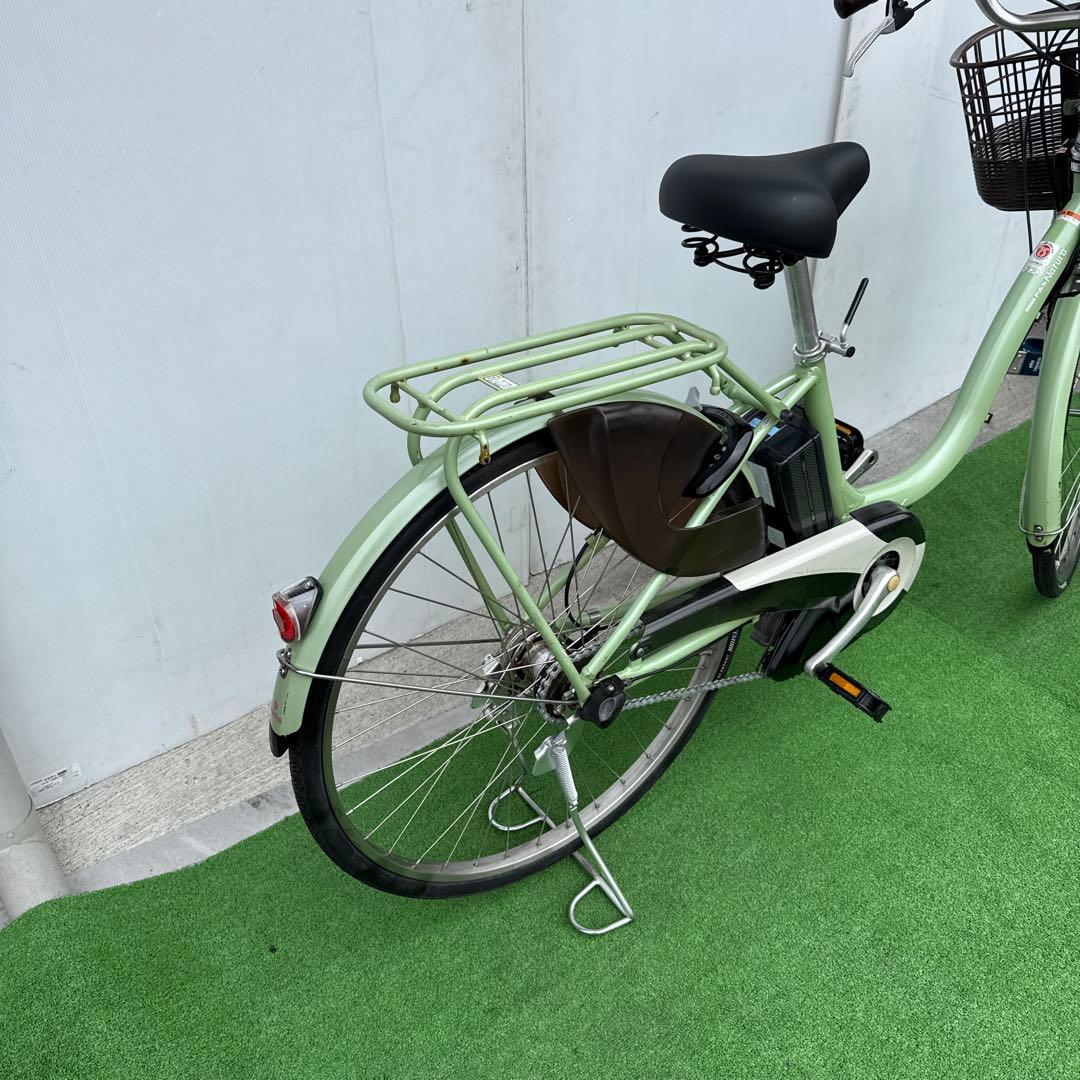 YAMAHAヤマハ電動アシスト自転車26インチ グリーン