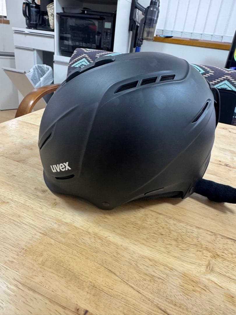 uvex ヘルメット M 55-59㎝　ドイツ製ダイヤル式サイズ調整 【美品】