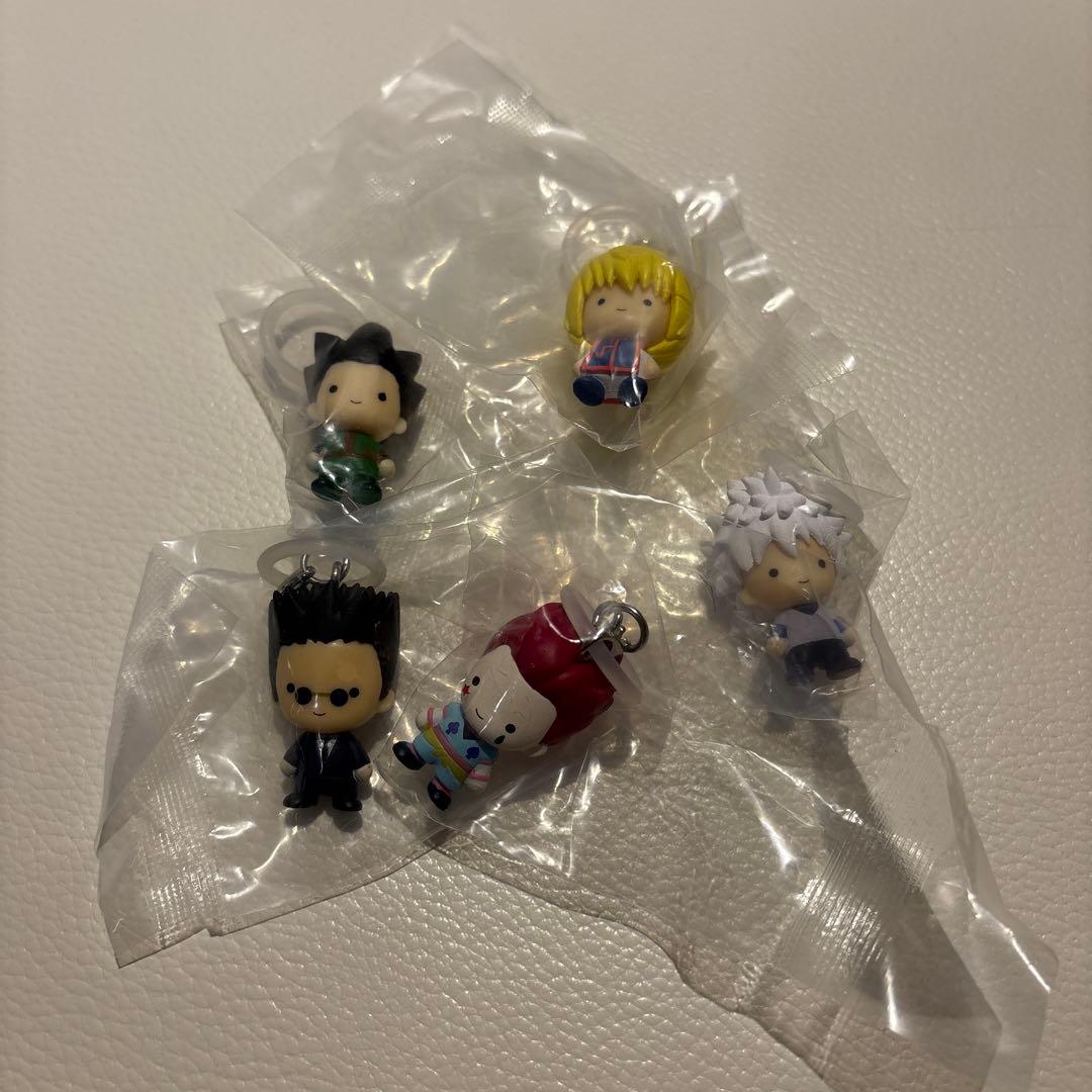未開封 HUNTER×HUNTER めじるしアクセサリーコンプセット