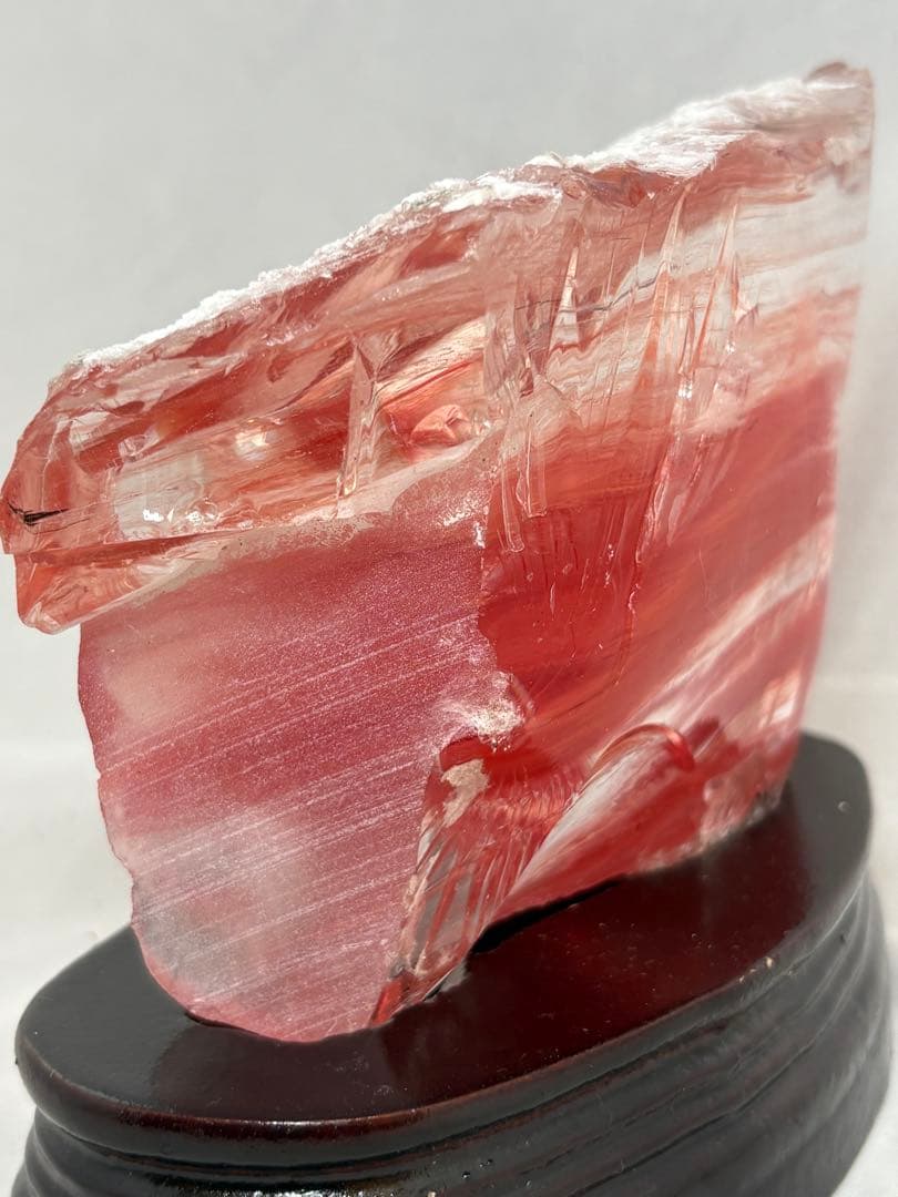 マーブル模様が綺麗なレッドオブシディアン（紅曜石）　約1Kg 具体的な答えを導く