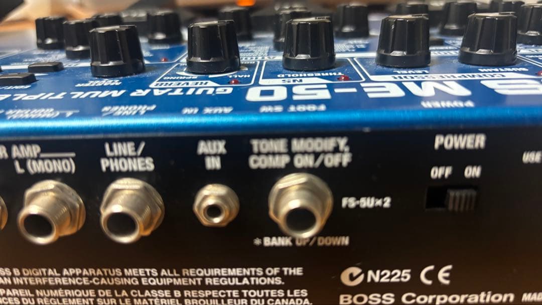BOSS ME-50 ギター マルチエフェクター