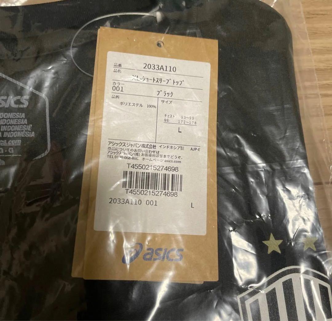 新品未使用　ヴィッセル神戸【J1リーグ優勝記念！Tシヤツ（ブラック/L）