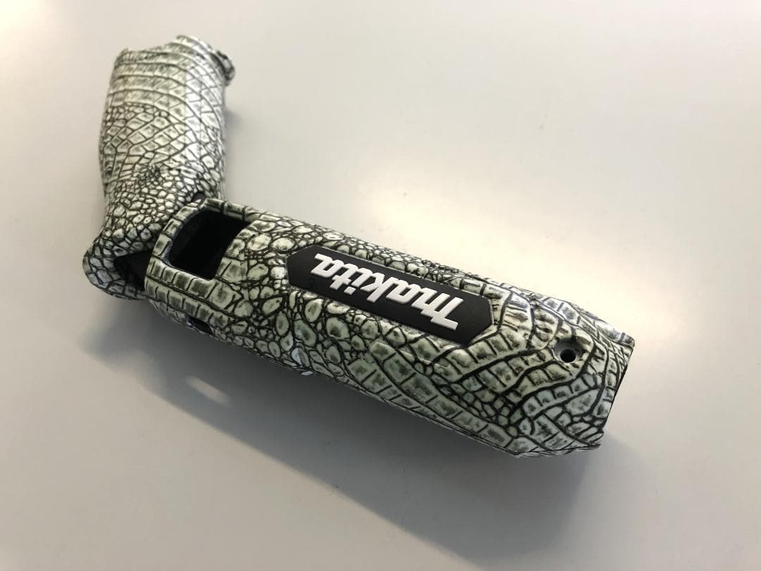 マキタ　インパクトドライバー　TD022用　外装　蓄光グリーン・クロコダイル柄