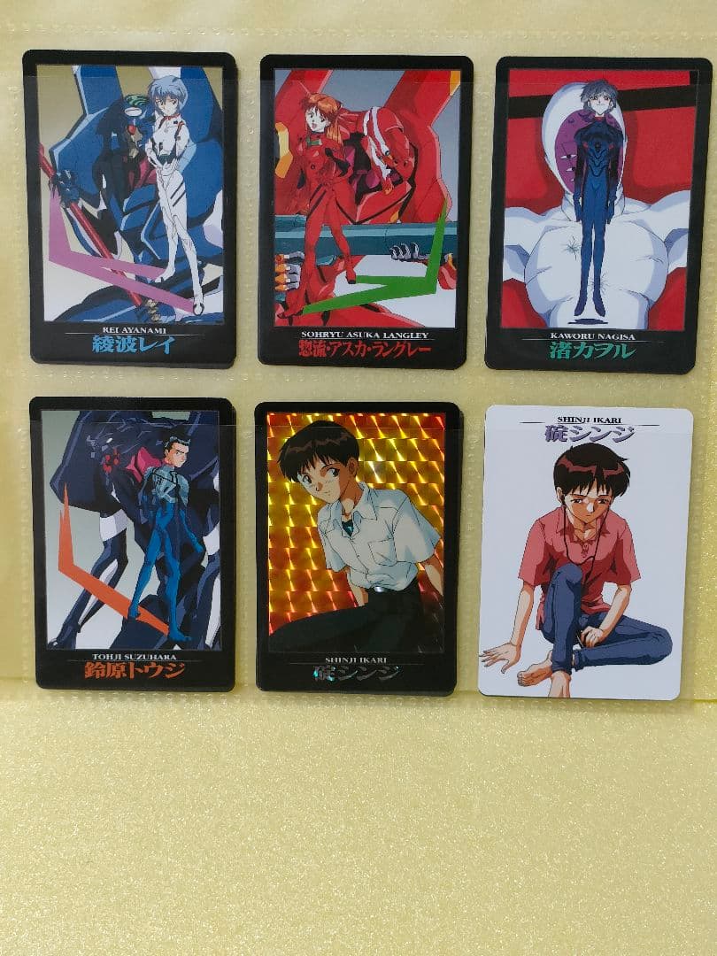 フルコンプリートセット エヴァンゲリオン カードダス 1弾 カードダス2弾