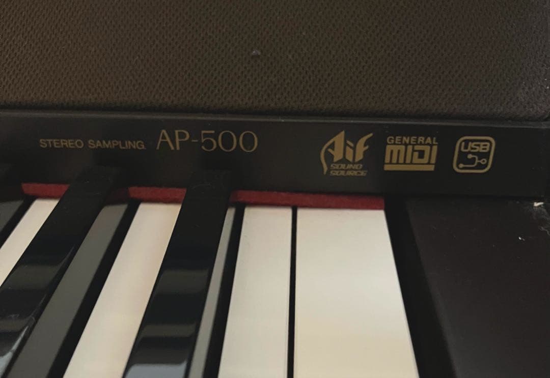 CELVIANO 電子ピアノ ダークウッドＡＰ-500CASIO