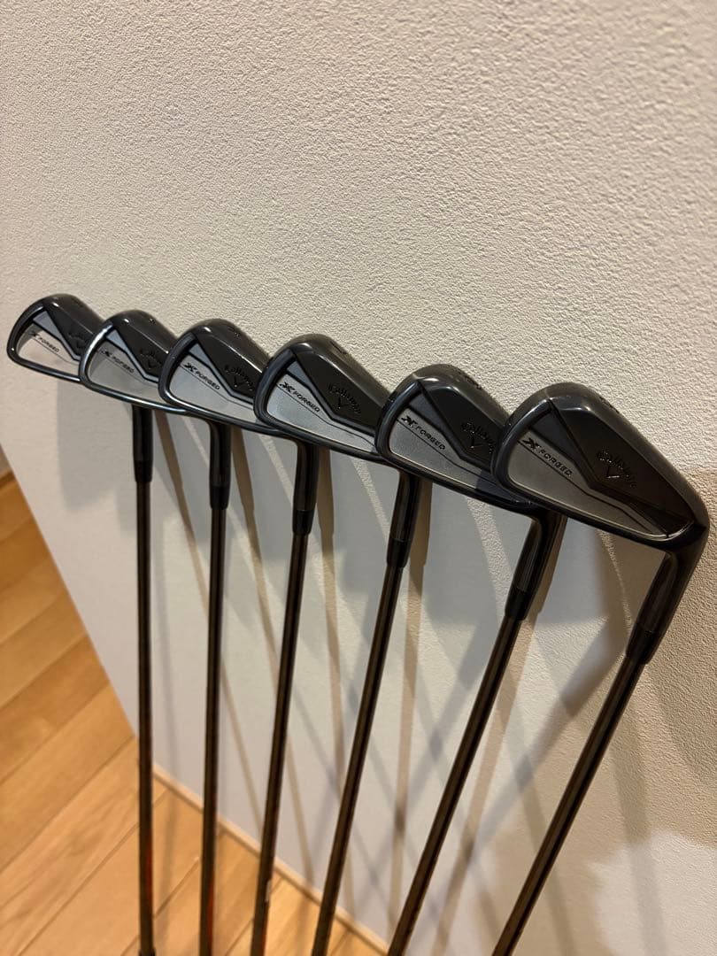 キャロウェイ X FORGED 2024 BLACKアイアンセット