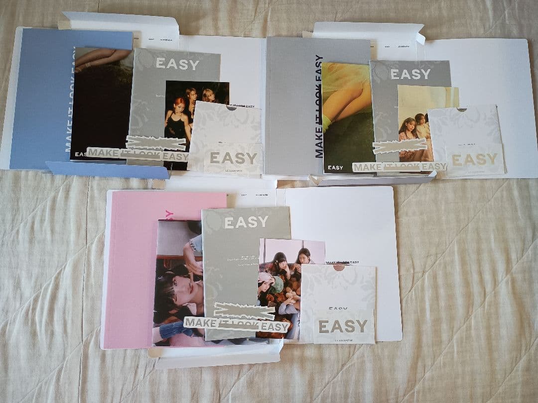LE SSERAFIM CD＋グッズセット
