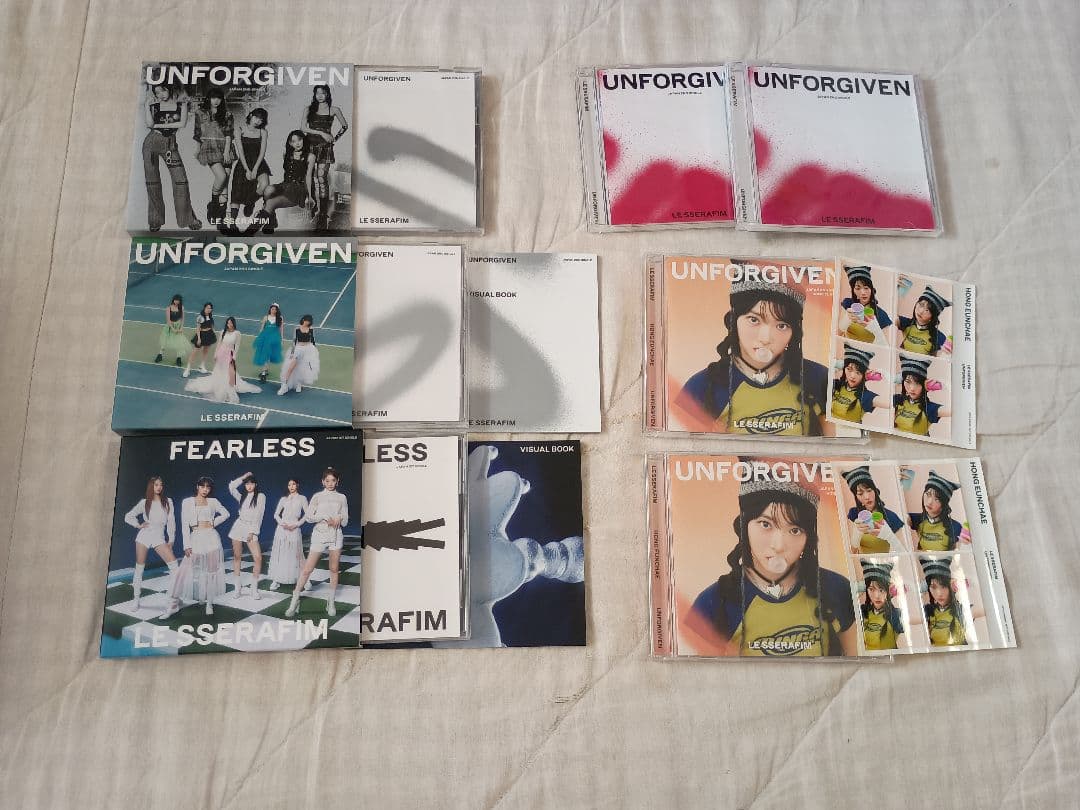 LE SSERAFIM CD＋グッズセット