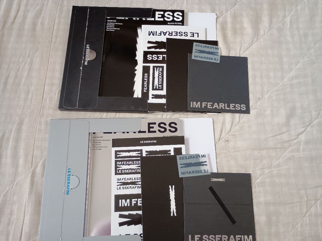 LE SSERAFIM CD＋グッズセット