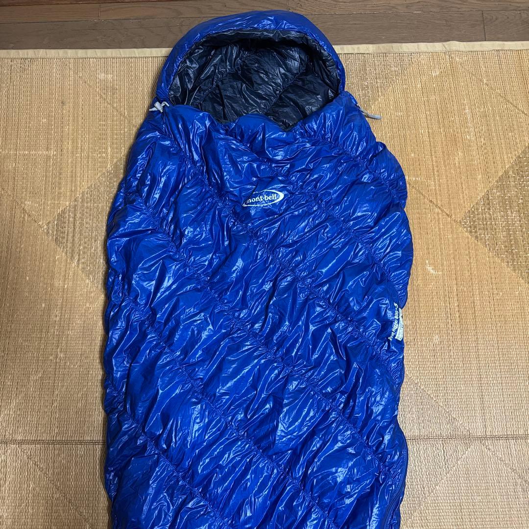 モンベル ダウンハガー800 #5 mont-bell シュラフ 寝袋 登山