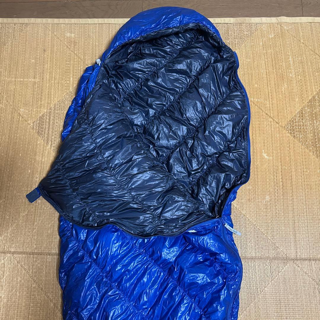 モンベル ダウンハガー800 #5 mont-bell シュラフ 寝袋 登山