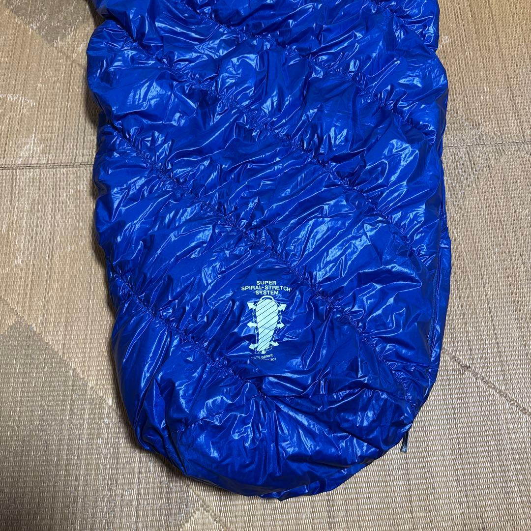 モンベル ダウンハガー800 #5 mont-bell シュラフ 寝袋 登山