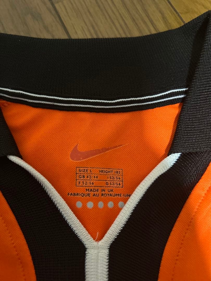 Nike オランダ代表 ユニフォーム 1998年