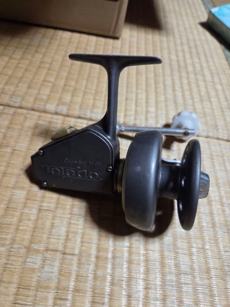 オリムピック　トレード　No.96　新品未使用　オールドリール　レトロ