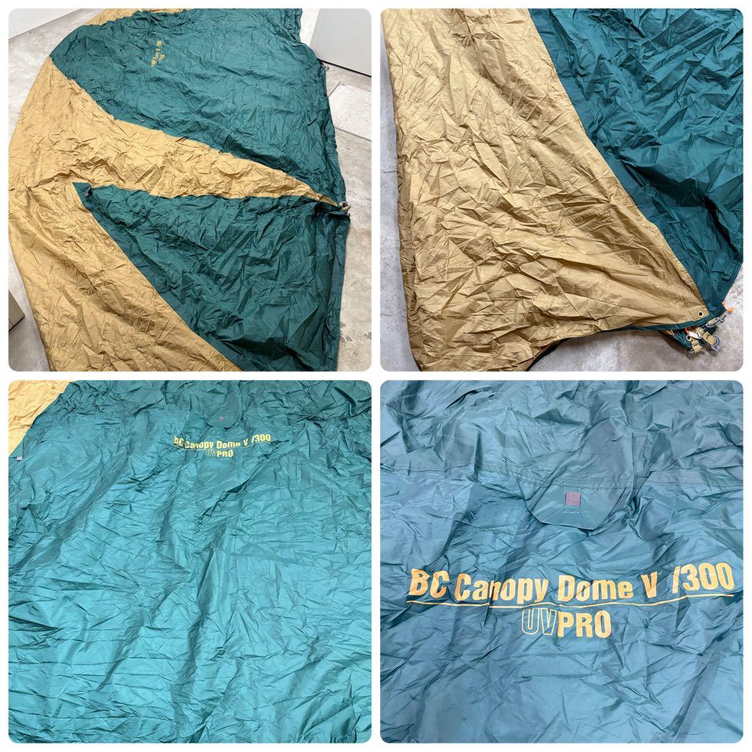 美品✨コールマン bc Canopy Dome V/300 スタートパッケージ