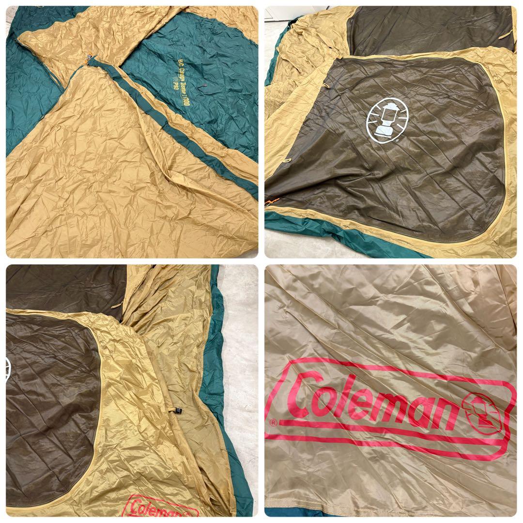 美品✨コールマン bc Canopy Dome V/300 スタートパッケージ