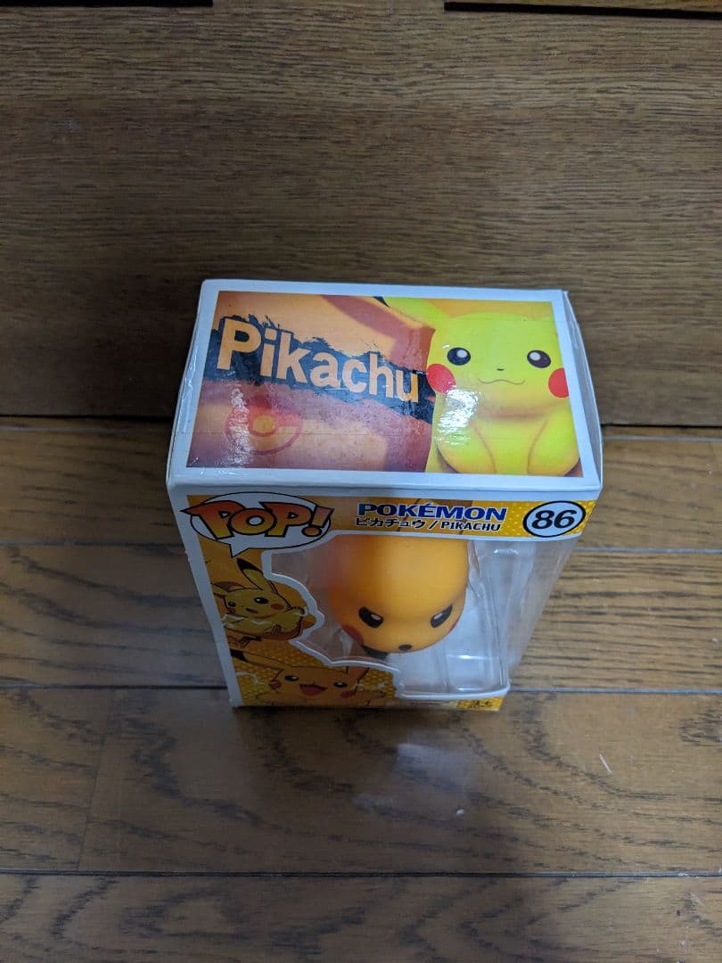 ポケットモンスター　ピカチュウ　フィギュア　無版権　POP! パチ