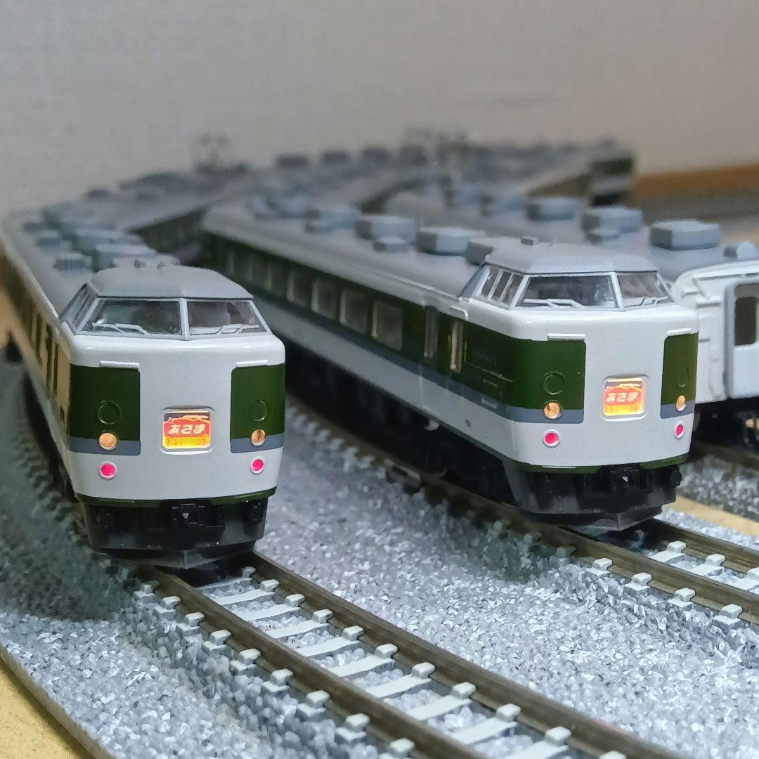 KATO 189系 さようなら 特急『あさま』直流特急形電車 基本＋増結11両
