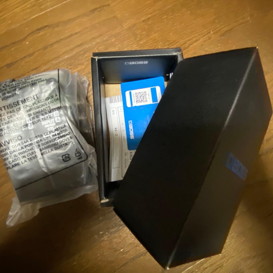 BOSS RE-2(ボード取付用ボトムプレート、銀ネジ付)