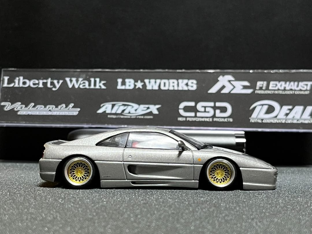 【1/43 カスタム】フェラーリF355 BBS SuperRS風
