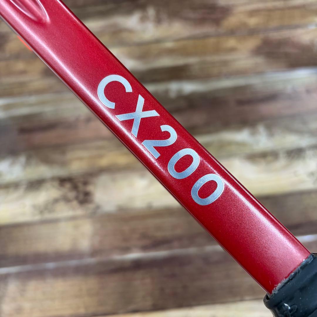 【極美品】ダンロップ CX200 2024 G2　テニスラケット DUNLOP