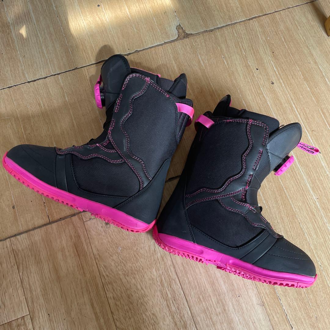 スノーボードブーツ　BURTON　バートン　BOOTIQUE　24㎝