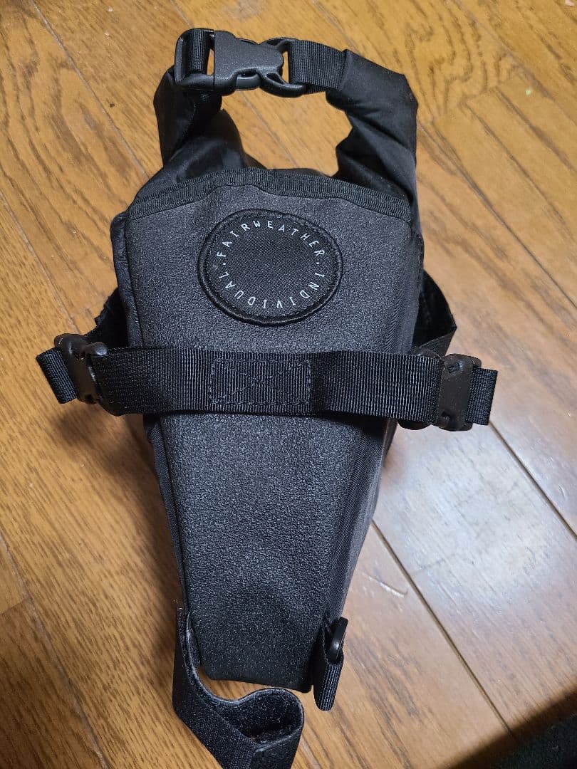 FAIRWEATHER フェアウェザー seat bag mini black