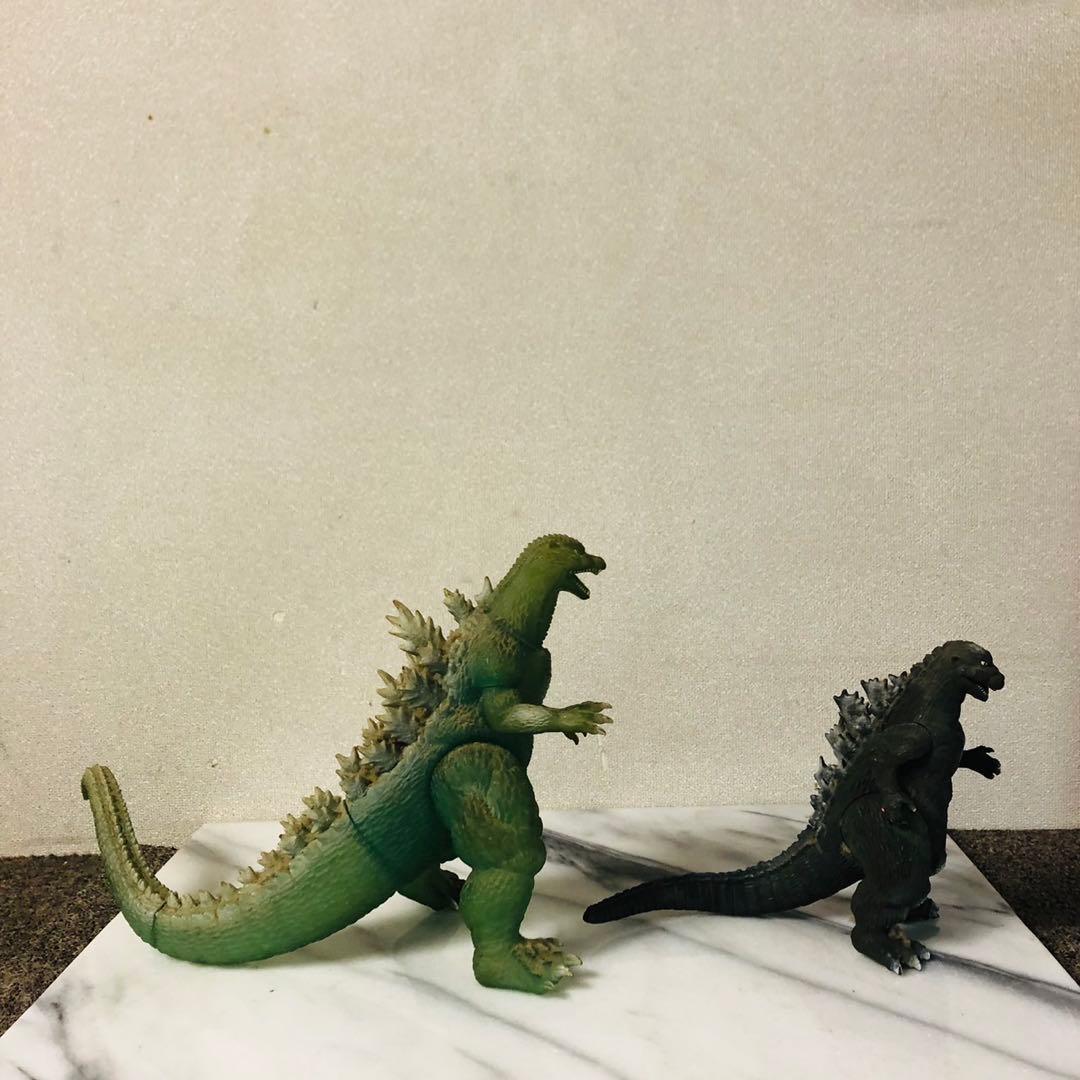 J82コレクション品✨ゴジラ ソフビフィギュア ヴィンテージ