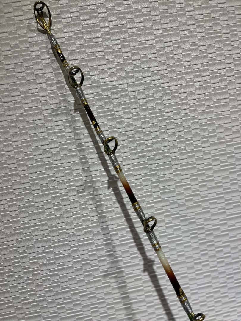 ◇ZEUS◇KING◇24k◇金粉入り◇ロッド◇オーダー◇未使用◇一点物◇限定◇