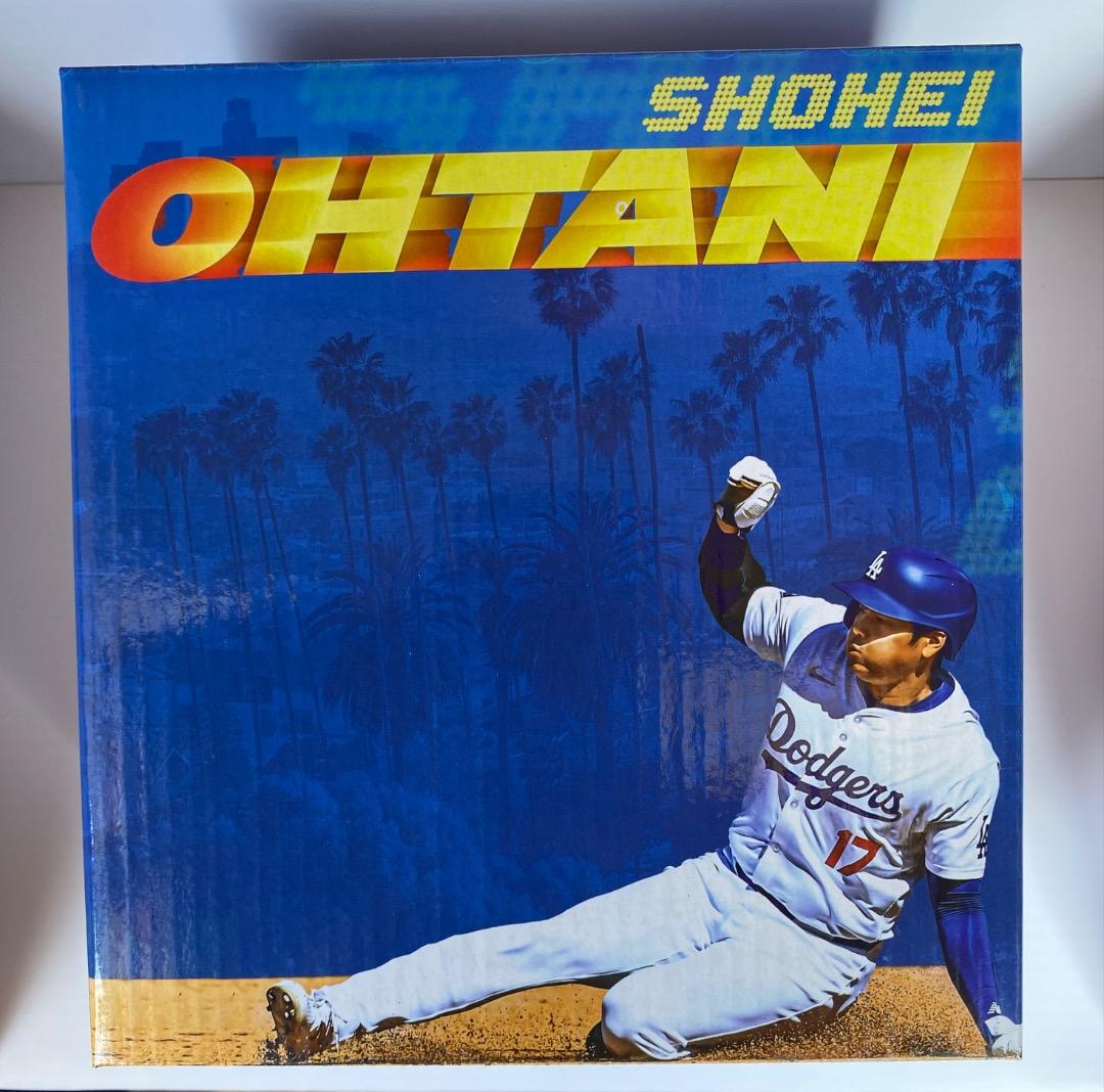 15 / 新品 ドジャース ファンクラブ 大谷翔平 ボブルヘッド