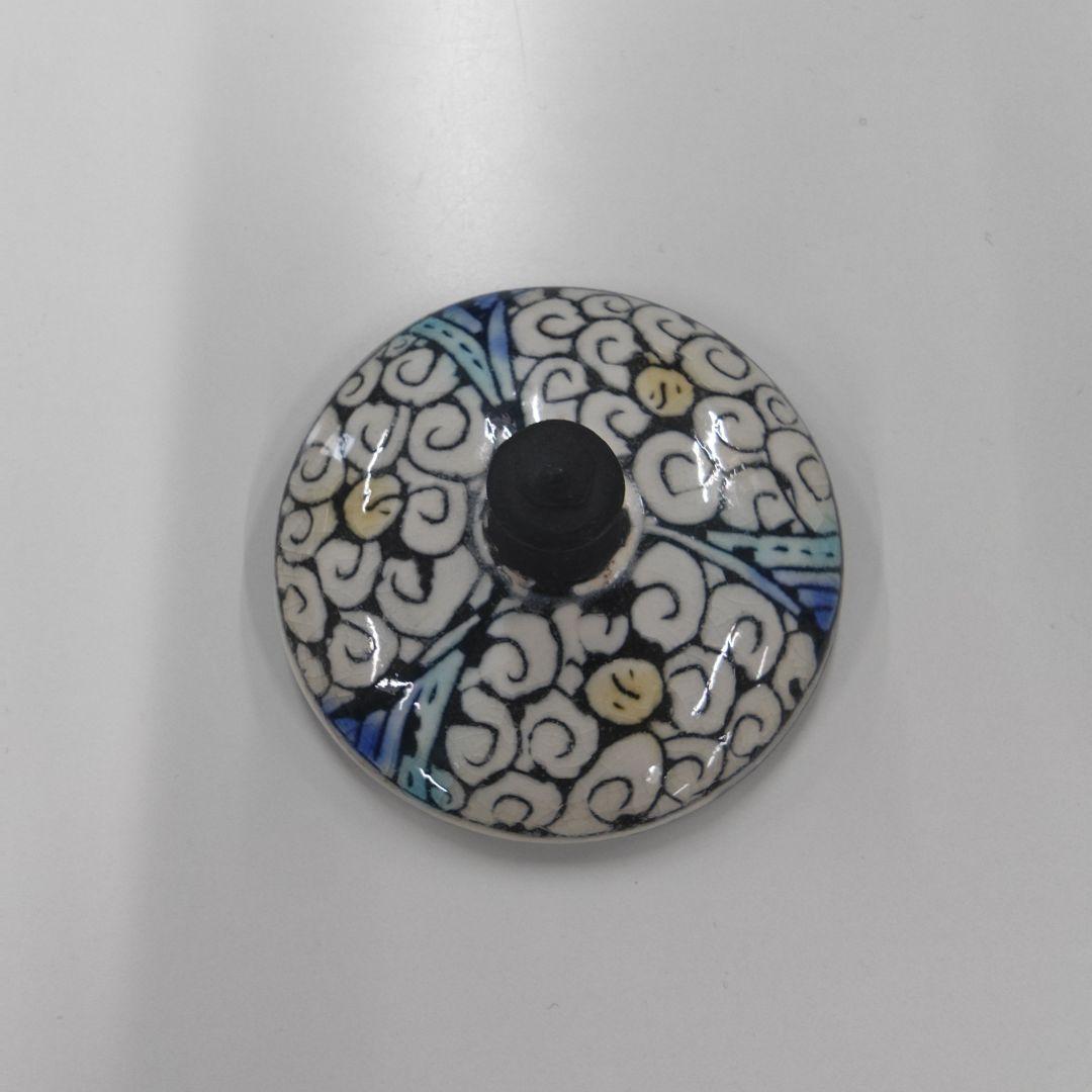 ヒレ酒 陶器 高島大樹 ドミンゴ柄