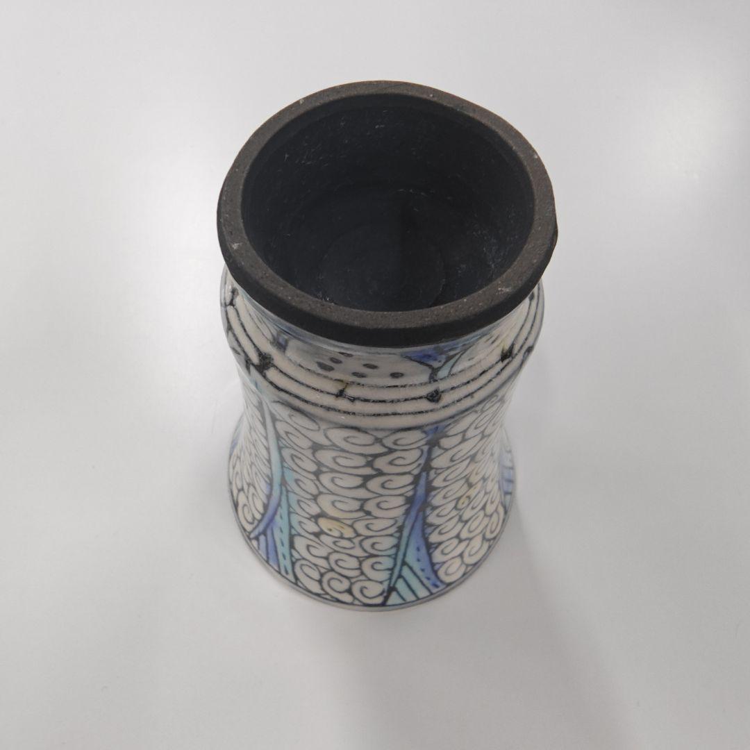 ヒレ酒 陶器 高島大樹 ドミンゴ柄