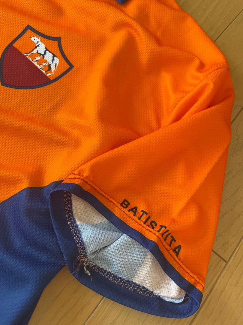 希少レア！AS Roma INA レプリカ サッカージャージ イタリア製XL
