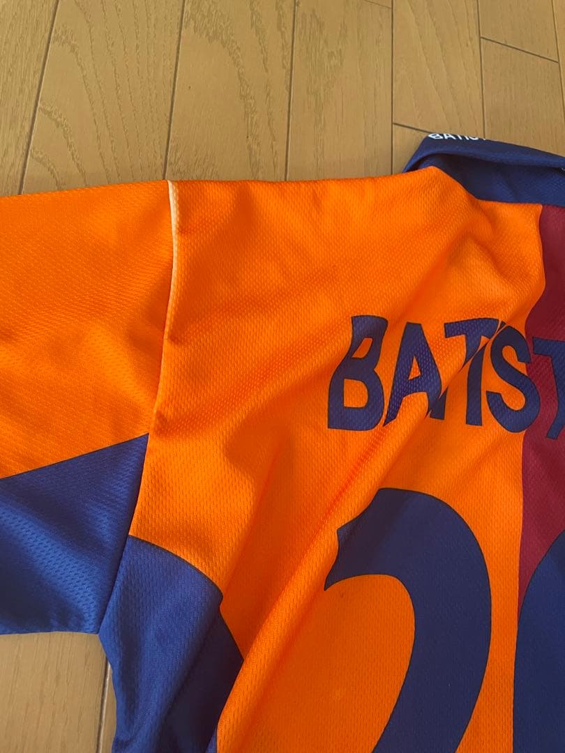 希少レア！AS Roma INA レプリカ サッカージャージ イタリア製XL