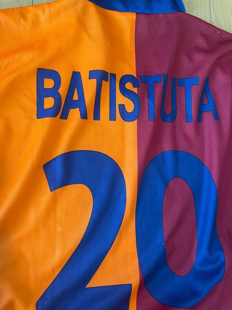 希少レア！AS Roma INA レプリカ サッカージャージ イタリア製XL